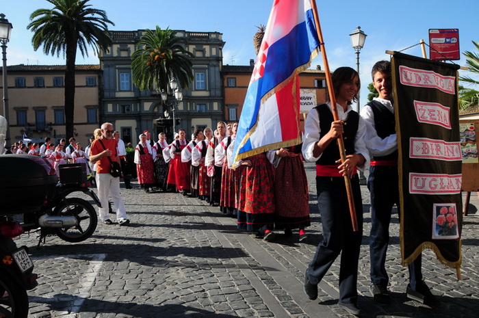 Ugljanska udruga “Djiran”u talijanskom Braccianu, Foto: Darko Dilber