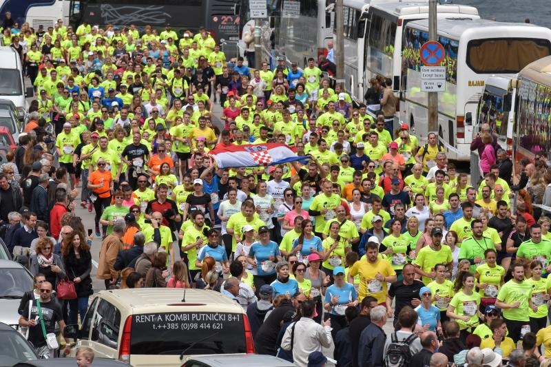 Wings for Life World Run Zadar 2017.