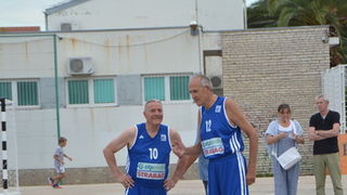 U povodu blagdana Kraljice Mira u Stanovima odigrana utakimica između veterana KK Zadar i Stanova, Foto: Iva Perinčić U povodu blagdana Kraljice Mira u Stanovima odigrana utakimica između veterana KK Zadar i Stanova, Foto: Iva Perinčić