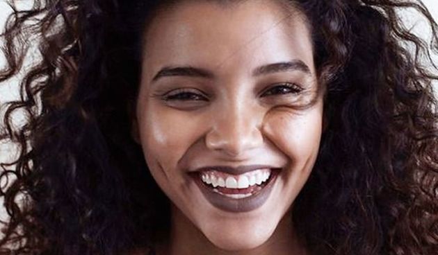 Osmijeh, rupice na obrazima