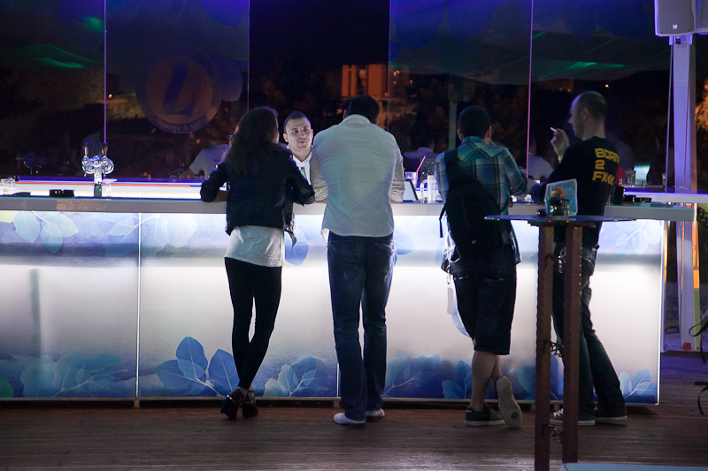 Otvaranje ljetne sezone u Ledani, nastup Luke Bulića, foto: Darko Belančić Otvaranje ljetne sezone u Ledani, nastup Luke Bulića, foto: Darko Belančić