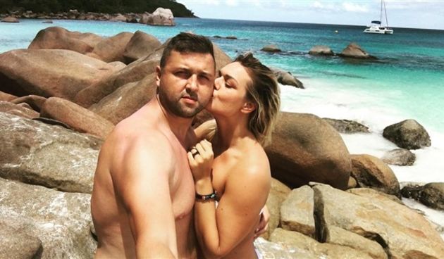 Sandra Perković, godišnji odmor