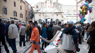 Subotnji šušur na Narodnom trgu, Foto: Leo Banić Subotnji šušur na Narodnom trgu, Foto: Leo Banić