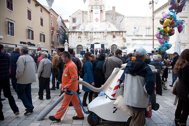 Subotnji šušur na Narodnom trgu, Foto: Leo Banić Subotnji šušur na Narodnom trgu, Foto: Leo Banić
