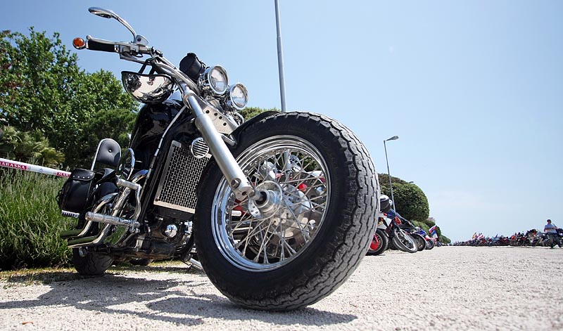 Susret bikera u Zadru (foto: Marin Gospić)