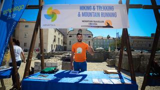 Sajam “Zadar Adventure 2016.” na Forumu. Foto: Iva Perinčić
