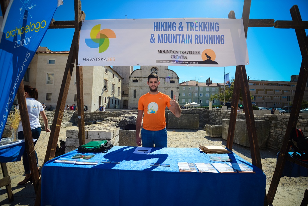 Sajam “Zadar Adventure 2016.” na Forumu. Foto: Iva Perinčić