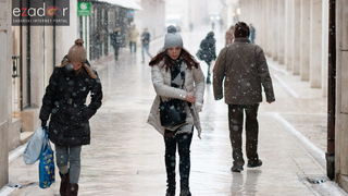 Snježni đir po gradu, četvrtak 1. ožujka 2018.