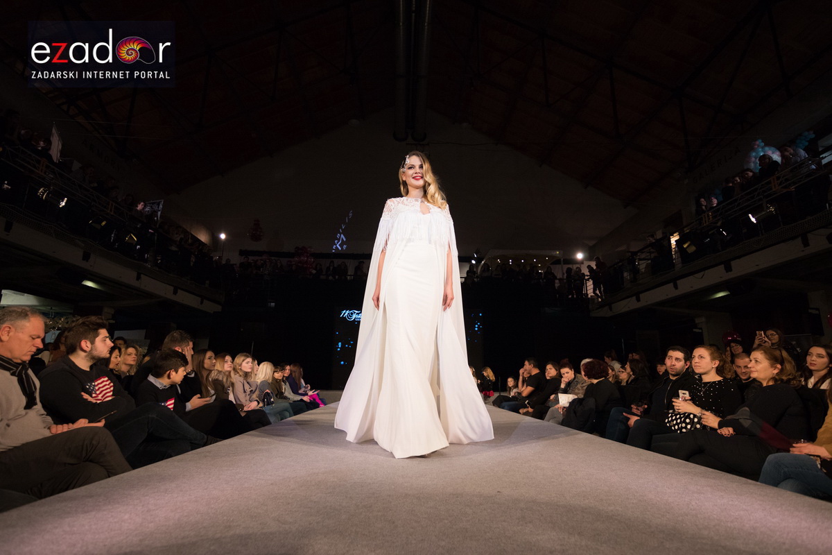 11. Festival vjenčanja: Modna revija vjenčanica