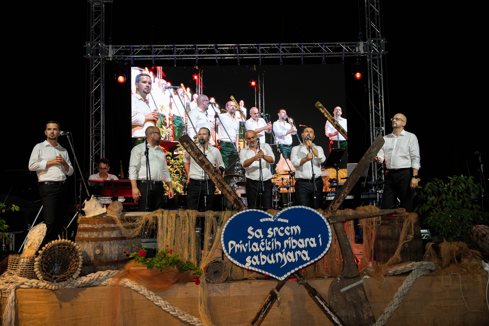 Noć privlačkih ribara i sabunjara 2024 @ luka Stari porat Noć privlačkih ribara i sabunjara 2024 @ luka Stari porat