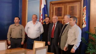 Zadarski barkajoli u vijećnici