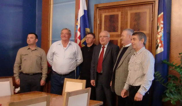 Zadarski barkajoli u vijećnici