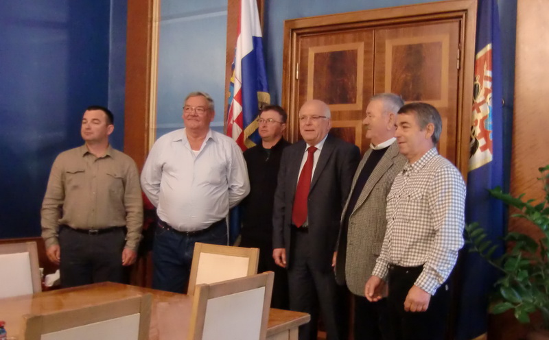 Zadarski barkajoli u vijećnici