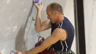 Bibinje: Županijsko natjecanje u sportskom penjanju na umjetnoj stijeni. Foto: Leo Banić