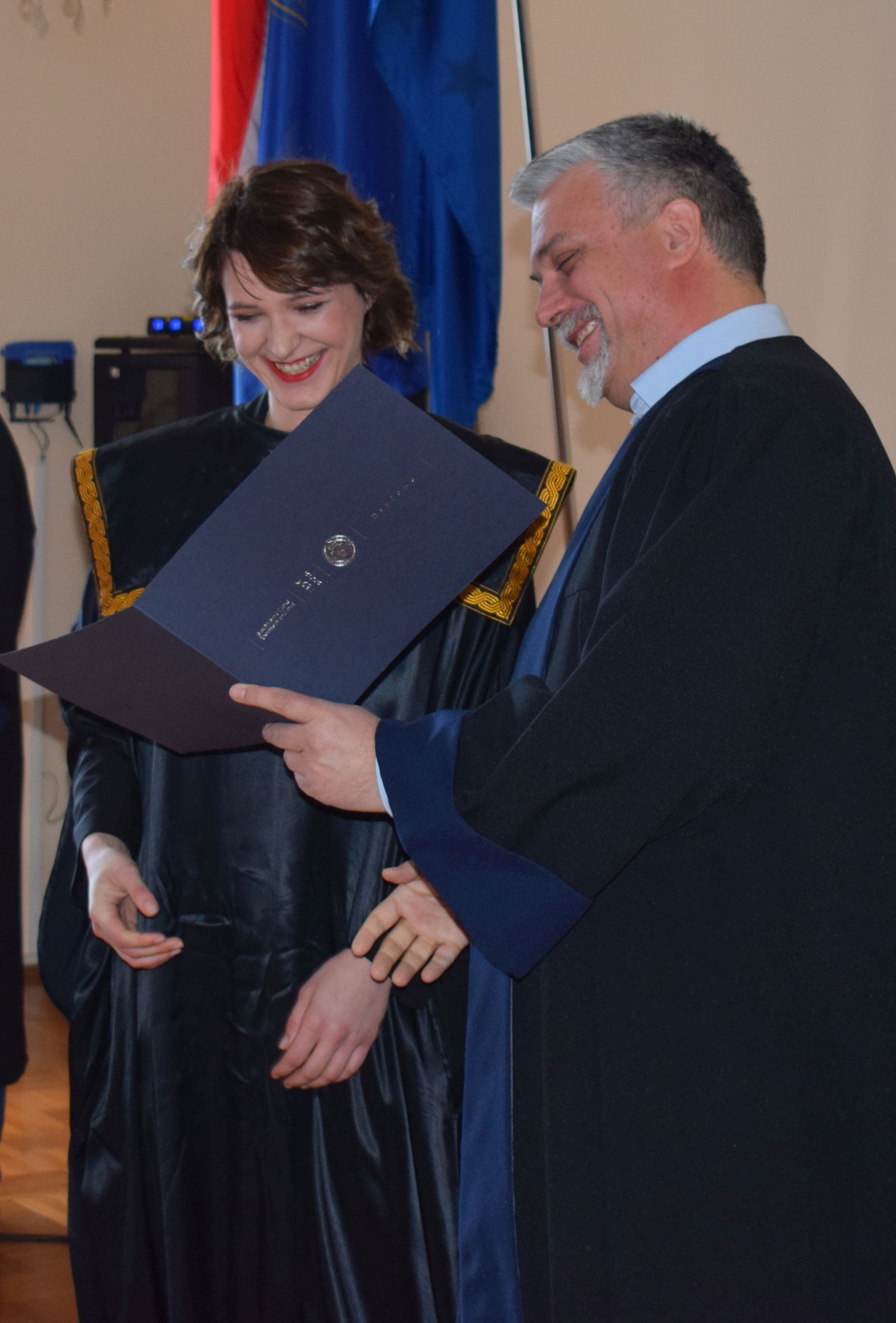 Na Sveučilištu u Zadru održana svečana promocija 15 prvostupnika Odjela za povijest