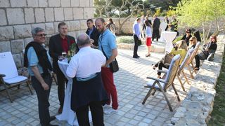 Delegacija Južnomoravske regije u posjeti otoku Viru Delegacija Južnomoravske regije u posjeti otoku Viru