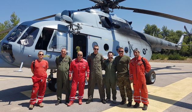 Vojni helikopter pronašao nestalu osobu na Korčuli