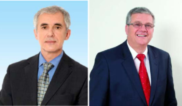 Stipe Zrilić i Duško Vidov