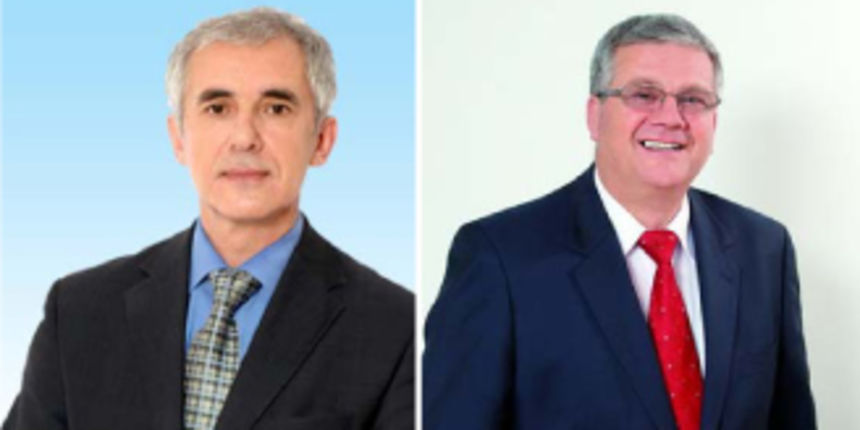 Stipe Zrilić i Duško Vidov