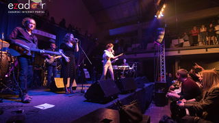 Doris Dragović @ Arsenal 16. veljače 2018. Doris Dragović @ Arsenal 16. veljače 2018.