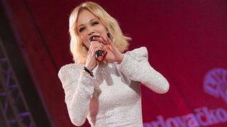 Karlovačko live 2011: Jelena Rozga i Bajaga na Višnjiku, Foto: Kristijan Orlić