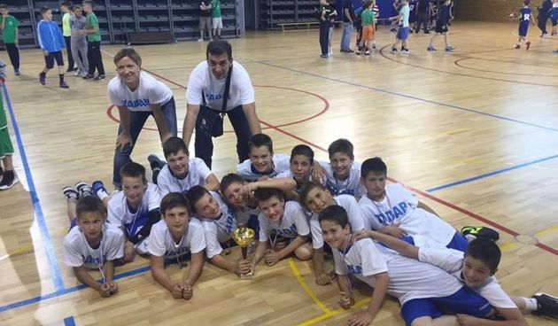 Zadar, mini basket. Foto: S-Event