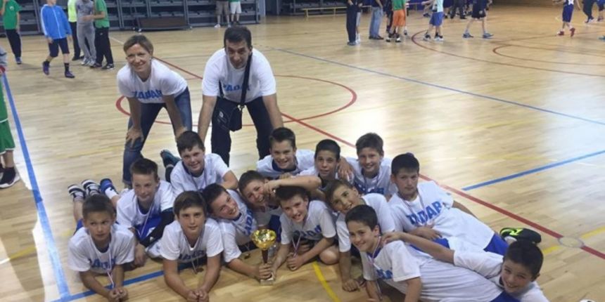 Zadar, mini basket. Foto: S-Event Zadar, mini basket. Foto: S-Event