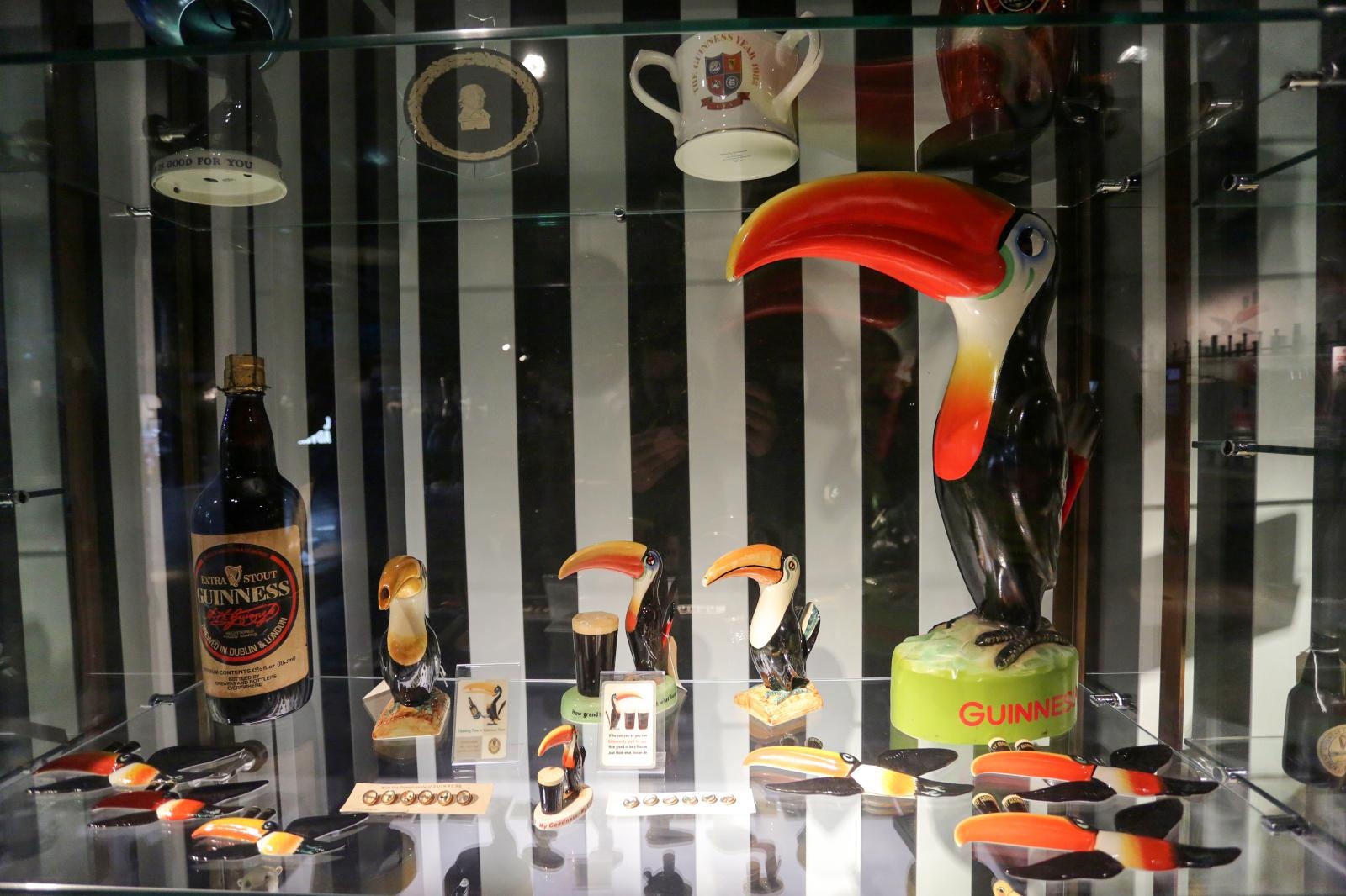 Dublin: Guinness Storehouse jedna je od najposjećenijih turističkih atrakcija Dublin: Guinness Storehouse jedna je od najposjećenijih turističkih atrakcija