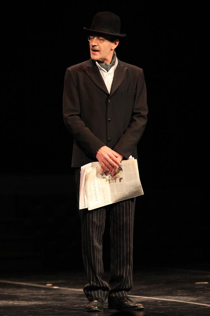 Gospoda Glembajevi u HNK Zadar, foto: Iva Perinčić Gospoda Glembajevi u HNK Zadar, foto: Iva Perinčić