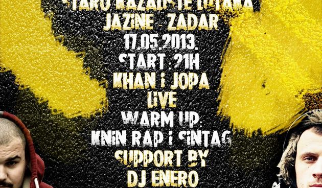 Zdanje dovodi rap duo Khan & Jopa