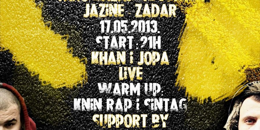 Zdanje dovodi rap duo Khan & Jopa Zdanje dovodi rap duo Khan & Jopa