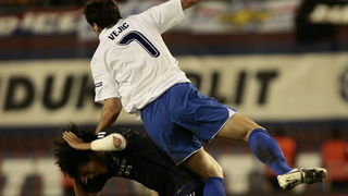 Split, 300910.
Stadion Poljud.
Nogometna utakmica drugog kola Europske lige,
Hajduk – Anderlecht.
Na fotografiji: Hrvoje Vejic.
Foto: Vladimir Dugandzic / CROPIX Split, 300910.
Stadion Poljud.
Nogometna utakmica drugog kola Europske lige,
Hajduk – Anderlecht.
Na fotografiji: Hrvoje Vejic.
Foto: Vladimir Dugandzic / CROPIX