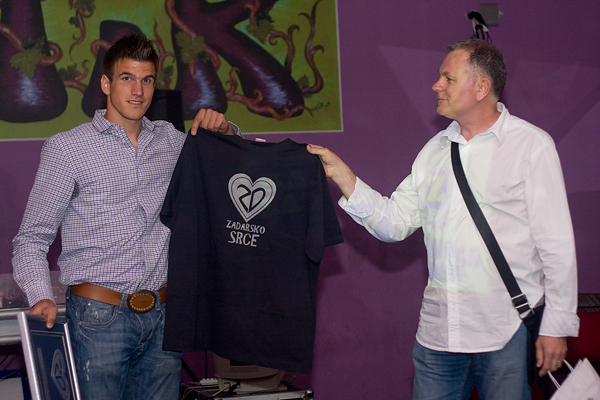 Dodjela nagrada “Zadarsko srce” u klubu Satir (foto:Saša Čuka) Dodjela nagrada “Zadarsko srce” u klubu Satir (foto:Saša Čuka)