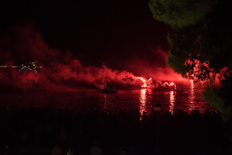 Dvadeset tisuća posjetitelja na Biogradskoj noći, foto: Vinko Pešić Dvadeset tisuća posjetitelja na Biogradskoj noći, foto: Vinko Pešić