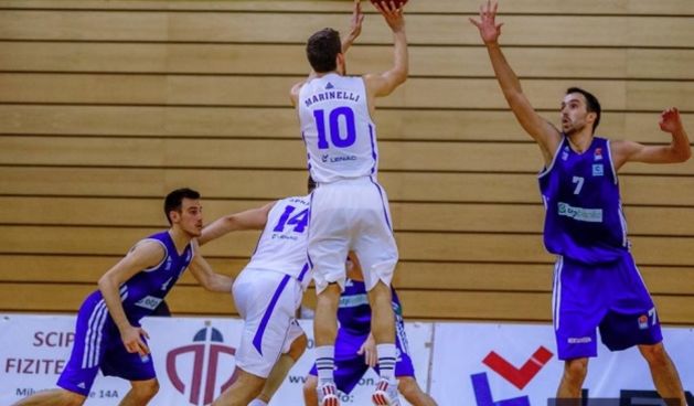 A-1 liga za prvaka, 2. kolo: KK Kvarner 2010 – KK Zadar 86-67. Foto: Arsen Miletić