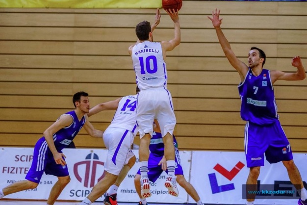 A-1 liga za prvaka, 2. kolo: KK Kvarner 2010 – KK Zadar 86-67. Foto: Arsen Miletić A-1 liga za prvaka, 2. kolo: KK Kvarner 2010 – KK Zadar 86-67. Foto: Arsen Miletić