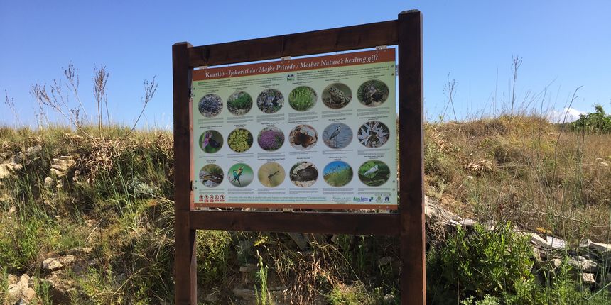 Pag: postavljeni info panoi na lokacijama uvala, Kvasilo i livade