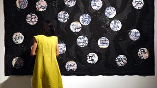 U Muzeju suvremene umjetnosti otvorena je izlozba Umjetnik na odmoru. Photo: Davor Visnjic/PIXSELL U Muzeju suvremene umjetnosti otvorena je izlozba Umjetnik na odmoru. Photo: Davor Visnjic/PIXSELL