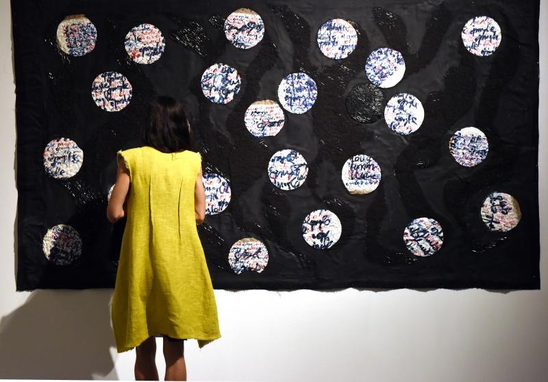 U Muzeju suvremene umjetnosti otvorena je izlozba Umjetnik na odmoru. Photo: Davor Visnjic/PIXSELL U Muzeju suvremene umjetnosti otvorena je izlozba Umjetnik na odmoru. Photo: Davor Visnjic/PIXSELL