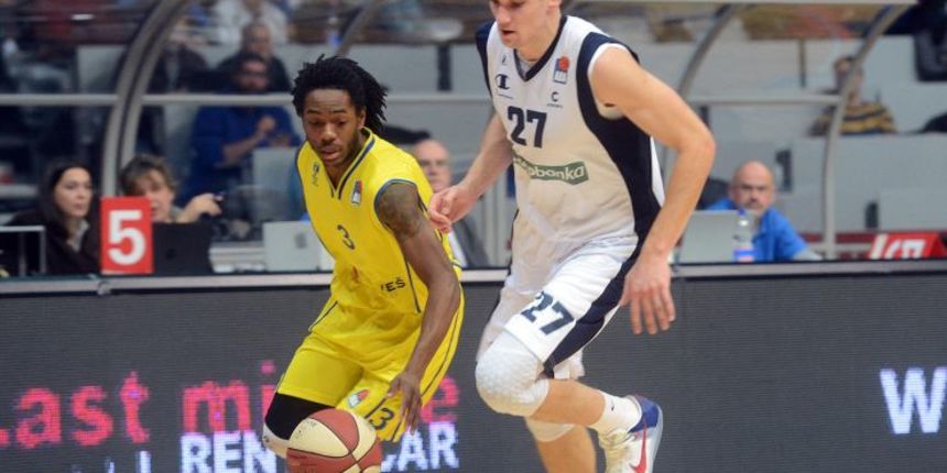 Kendrick Perry i Ivan Ramljak, foto: Zvonko Kucelin Kendrick Perry i Ivan Ramljak, foto: Zvonko Kucelin