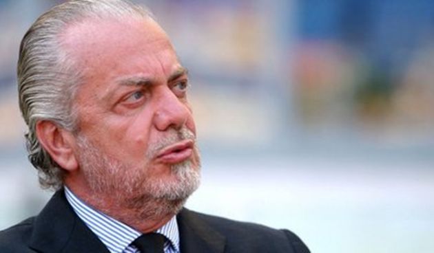 Aurelio Di Laurentiis, foto: twitter