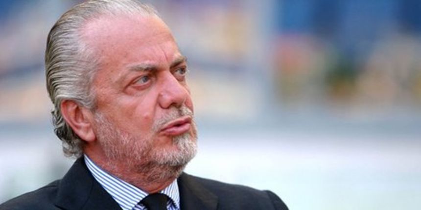 Aurelio Di Laurentiis, foto: twitter
