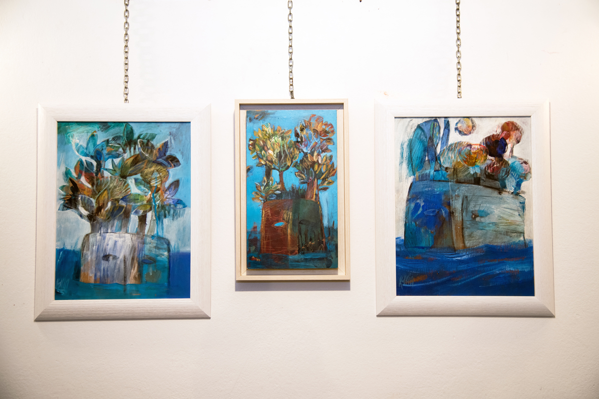 “Stađuni”: Izložba Karin Grenc u Biogradu na moru “Stađuni”: Izložba Karin Grenc u Biogradu na moru