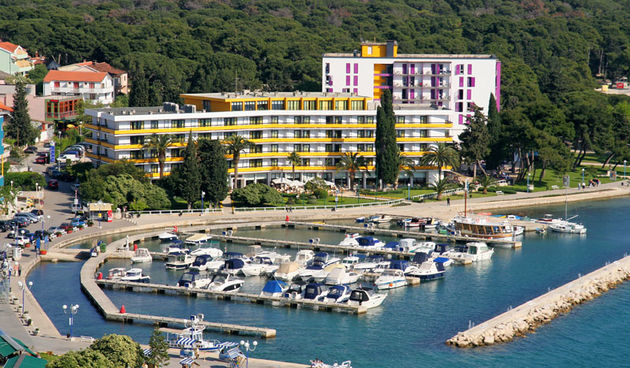 Biograd iz zraka (foto: Marin Gospić)