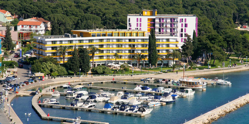 Biograd iz zraka (foto: Marin Gospić) Biograd iz zraka (foto: Marin Gospić)