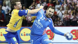 Spaladium Arena, Split – Europsko rukometno prvenstvo, skupina A, 3. kolo, Hrvatska – Švedska 31-35