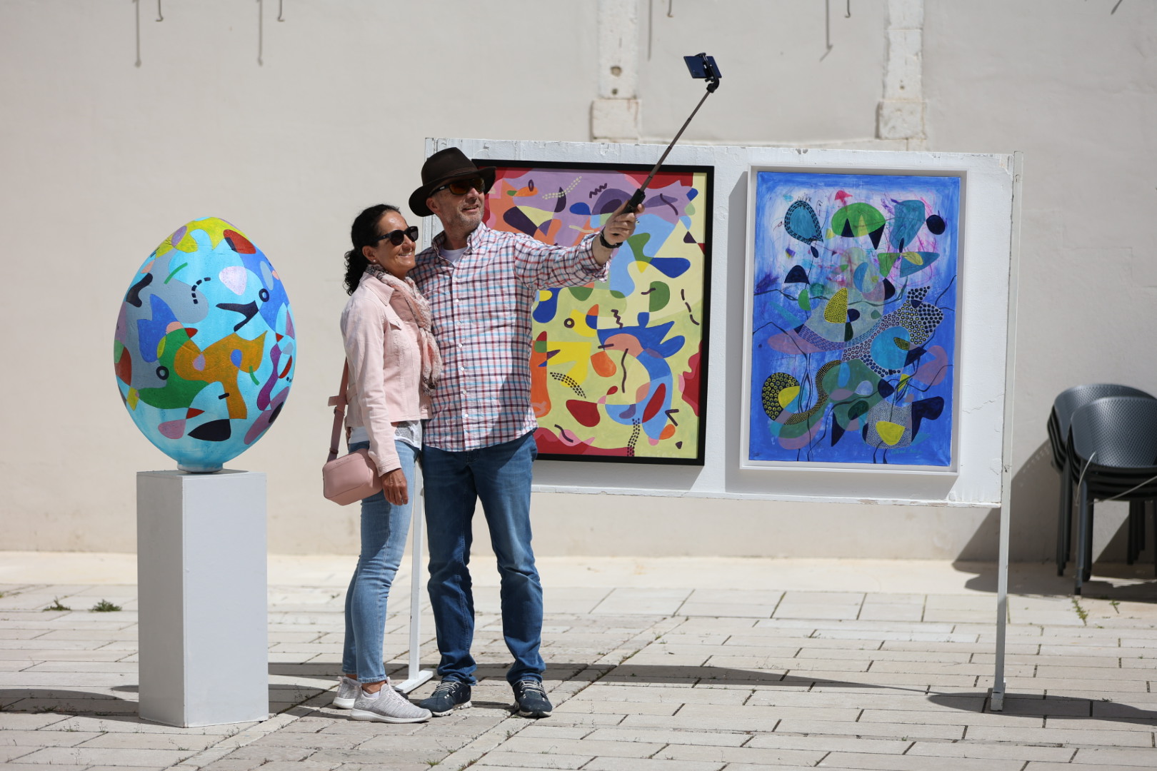 Uskrsna izložba u atriju palače Cedulin Uskrsna izložba u atriju palače Cedulin