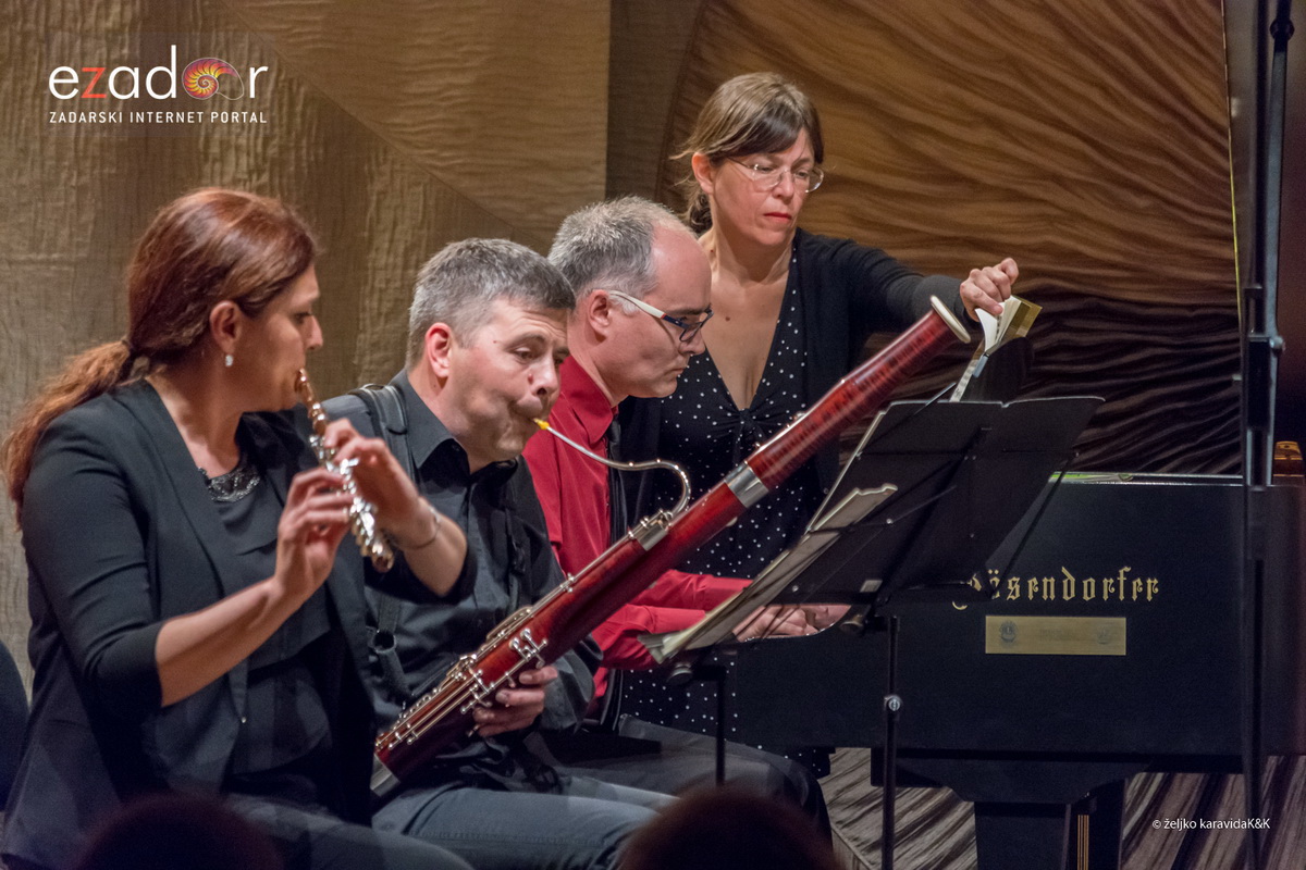 Koncert klavirskog kvinteta Rimski-Korsakov @ Kneževa palača
