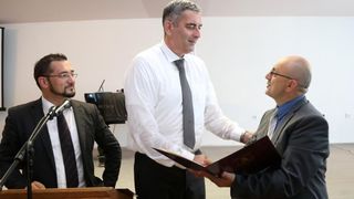 Stojko Vranković dobio nagradu za životno djelo Grada Drniša, Foto: Duško Jaramaz/PIXSELL