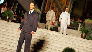 Rijeka, 270810.
Veceras je odrzana modna revija 4 rijecke stepenice na stepenicama pored Grand Hotela Bonavia. Ono